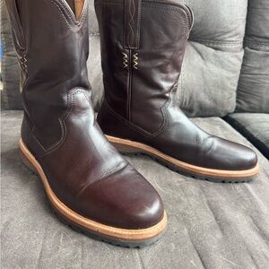 Lucchese Ranger II Chocolate Western Boots